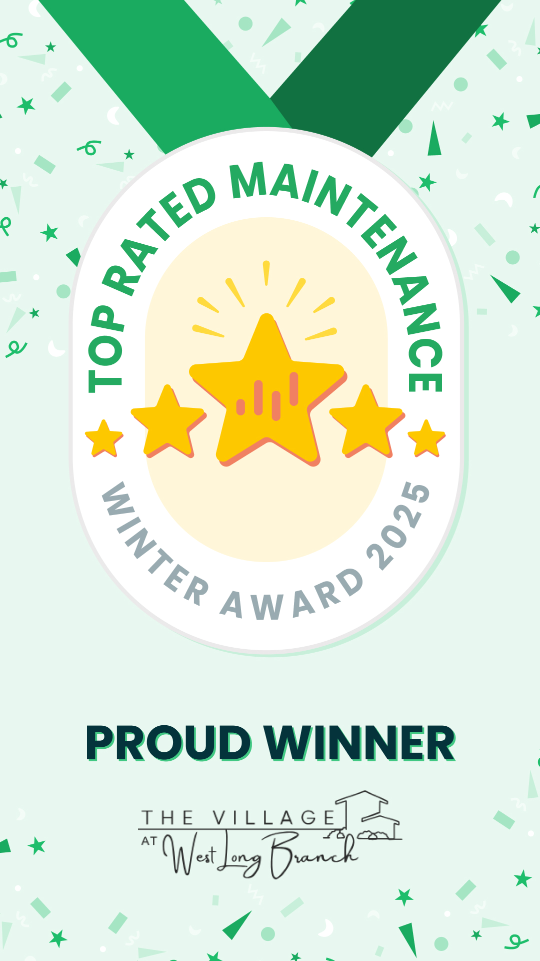 Top Maintenance Rating AppWork Winner Winter 2025